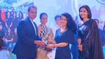 Unilever Sri Lanka Human Resources Team accepting the Youth Focus Corporate Award