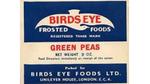 Birds Eye green peas