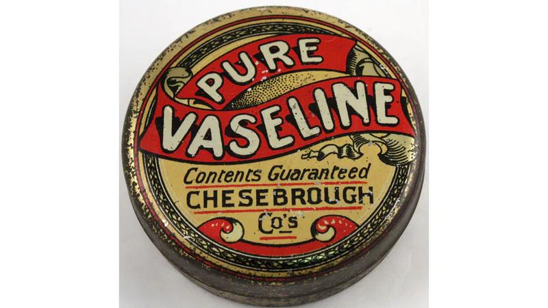 A tin of Vaseline