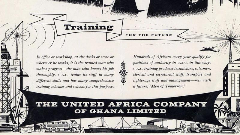 An advert for UAC