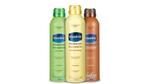 A series of Vaseline spray