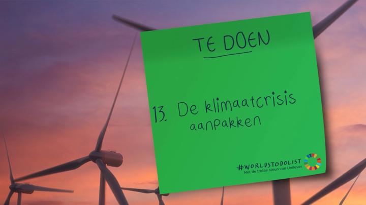 De klimaatcrisis aanpakken