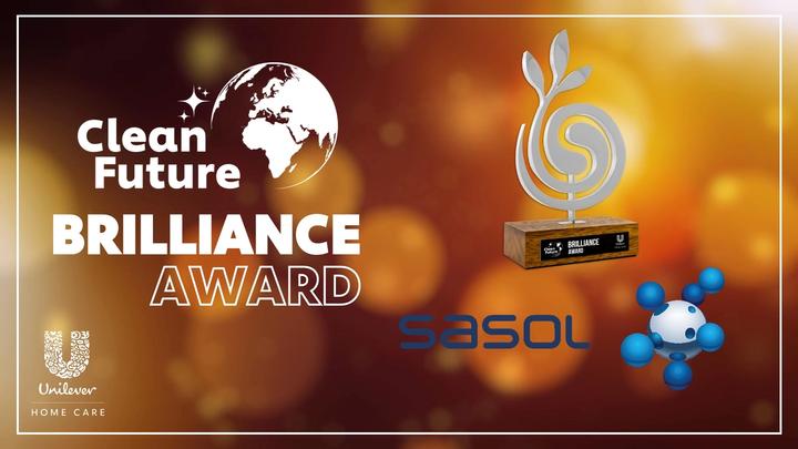 2022 Clean Future Brillilance Award - Sasol