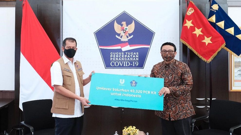 Unilever Indonesia Distribusikan Lebih Dari 40.000 Alat Tes PCR Melalui ...