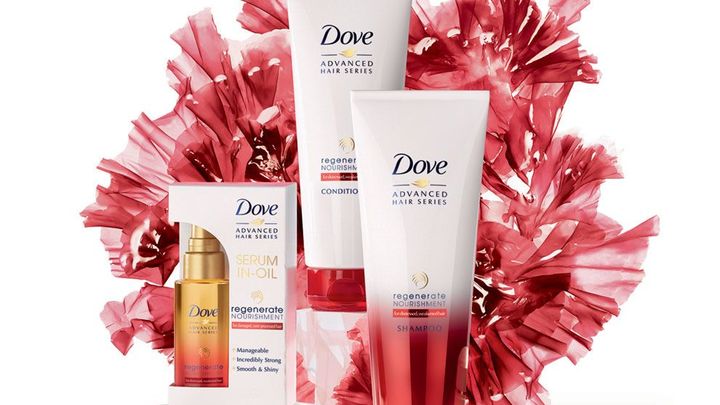 Dove Regenerate Nourishment termékcsalád