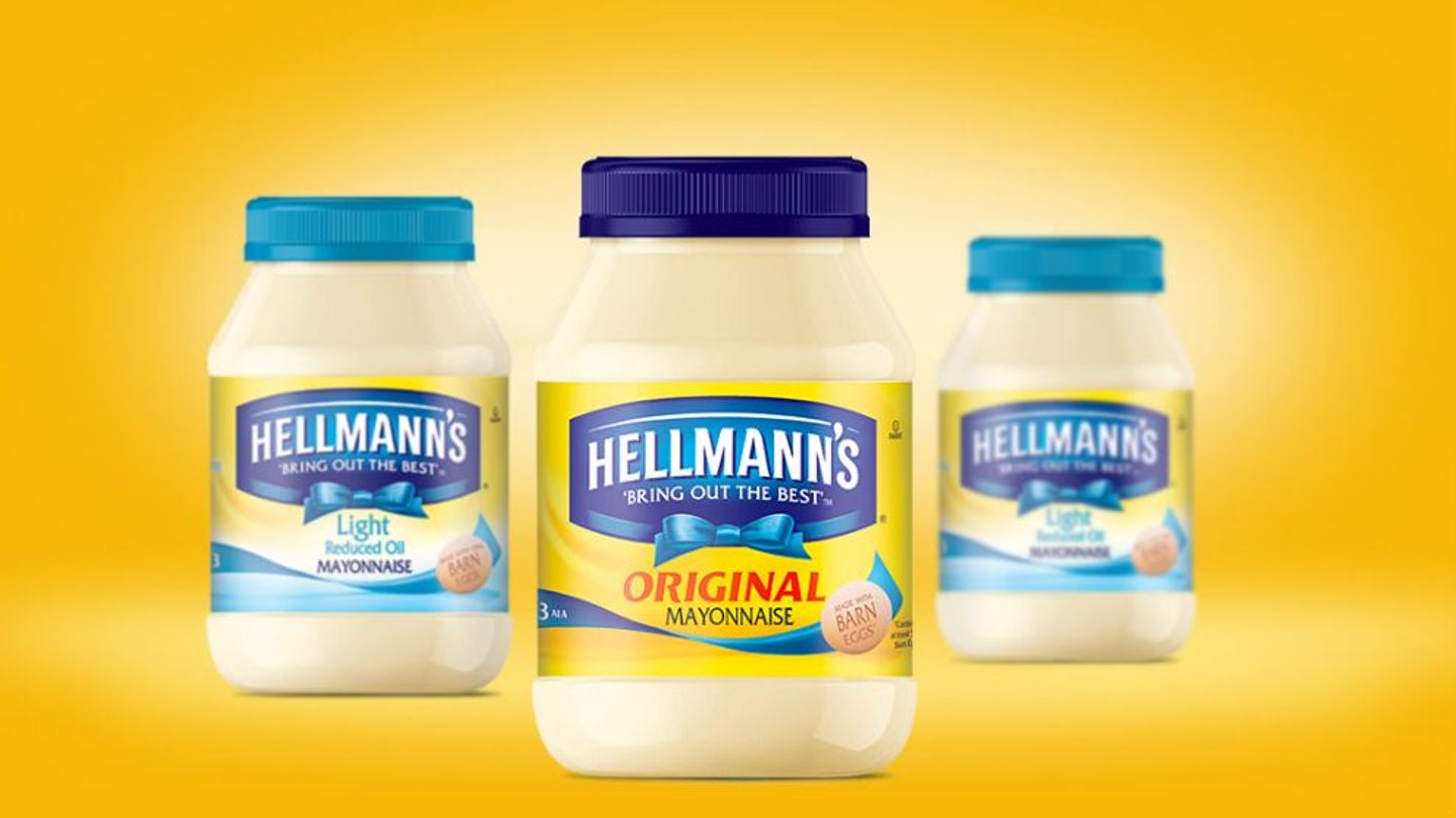 South Africa Product hero Hellmanns