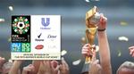 People’s arms raised holding a World Cup. Logos for FIFA Women’s World Cup, Unilever, Rexona, Dove, Lifebuoy and Lux overlaid