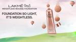 Lakmé’s 9 To 5 Weightless Mousse Foundation
