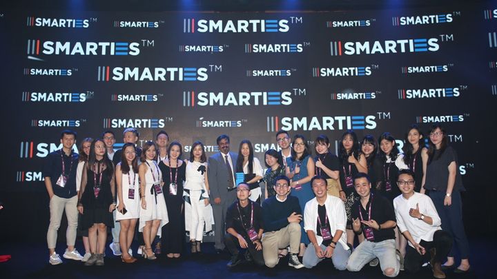 MMA Smarties Awards 1