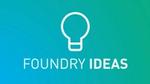 Foundry Ideas logo showing a lightbulb icon