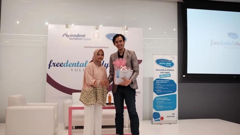 Unilever Indonesia Pepsodent Dental Expert Care Photo Opp