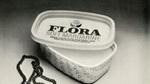 A tub of Flora margarine