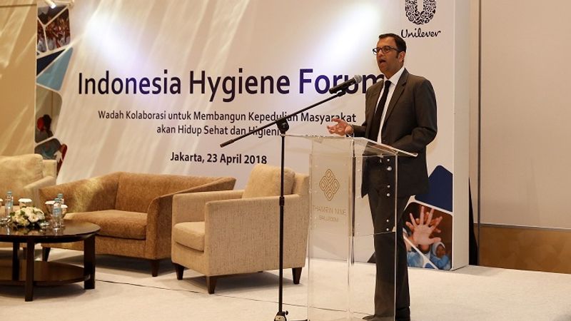 Unilever Indonesia Hygiene Forum Hemant Bakshi