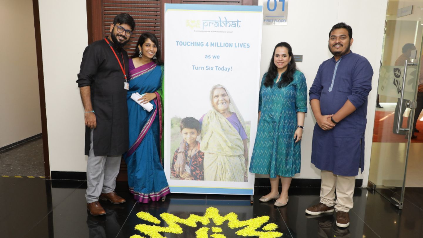 Prabhat turns six, touches four million lives
