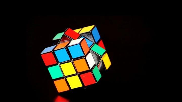 Image of rubix cube