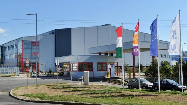 Az Unilever Veszprémi Algida Jégkrémgyára