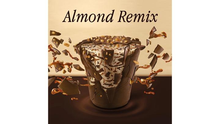 Magnum’s Almond Remix ice cream tub