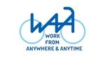 WAA(Work from anywhere and anytime)のロゴ