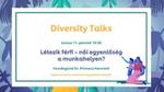 Diversity Talks esemény meghívó szövege