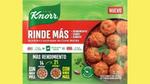 A packet of Knorr Rinde Mas on a yellow background