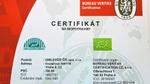 certifikát biopotraviny