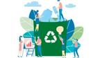 : Sustainability Recycling Graphic 