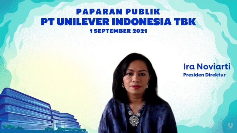 Ira Noviarti , Presiden Direktur PT Unilever Indonesia