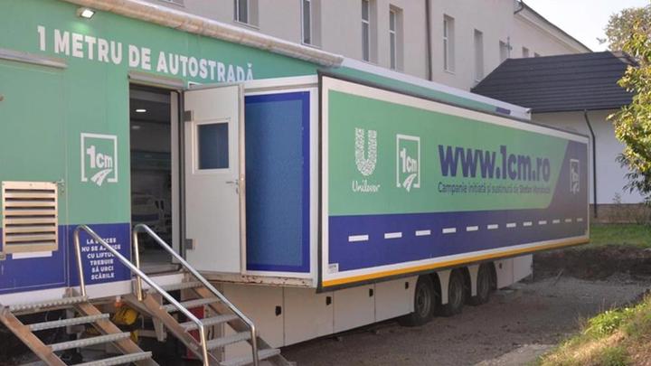 Unitate mobila Unilever