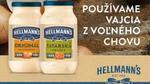 Hellmann's bude od tohto roku používať výhradne vajcia z voľného chovu