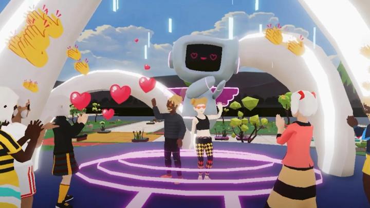 Avatars getting married in the metaverse. Unilever’s Closeup launched the City Hall of Love to celebrate love in all forms. 