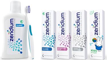 Zendium toothpaste banner