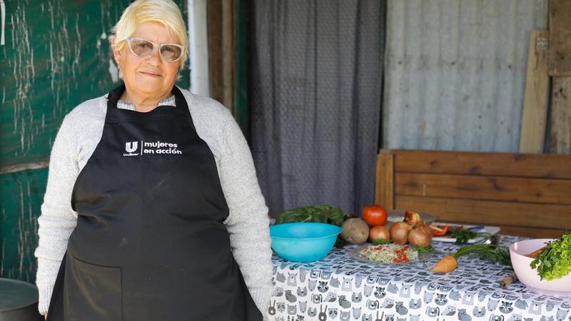 Mara Ester Retamar cocinera al rescate del municipio de gualeguaychu
