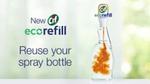 Photo of CIF ecorefill bottle