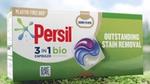 Persil cardboard pack with accessible QR code