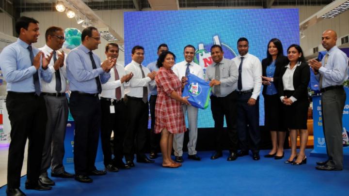Arpico Blue Bags conference photo