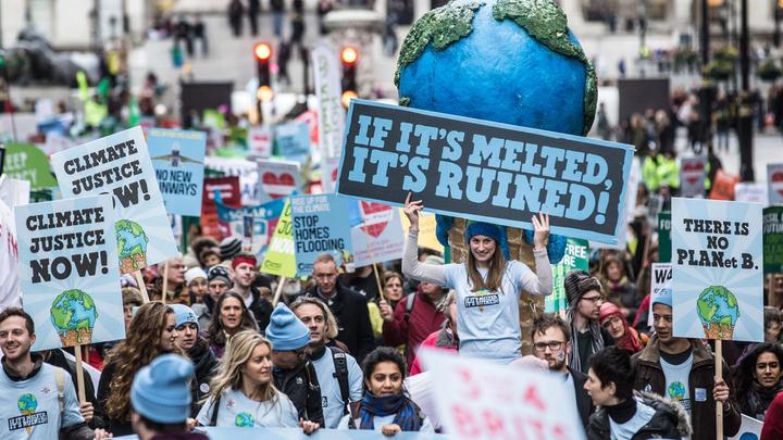 Ben and Jerry's climate action