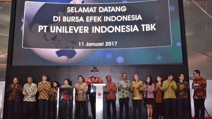 35UNVR - Pembukaan Saham