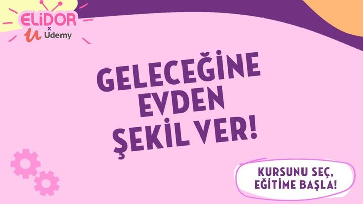 Geleceğine evden şekil ver