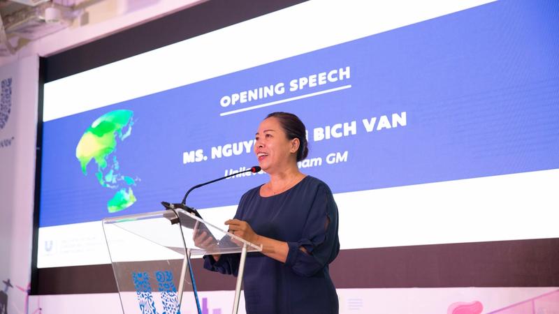Bà Nguyễn Thị Bích Vân – Chủ tịch Unilever Việt Nam