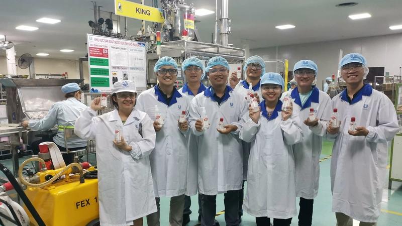 Le Thi Cam Linh - Quan ly phan xuong Unilever Vietnam