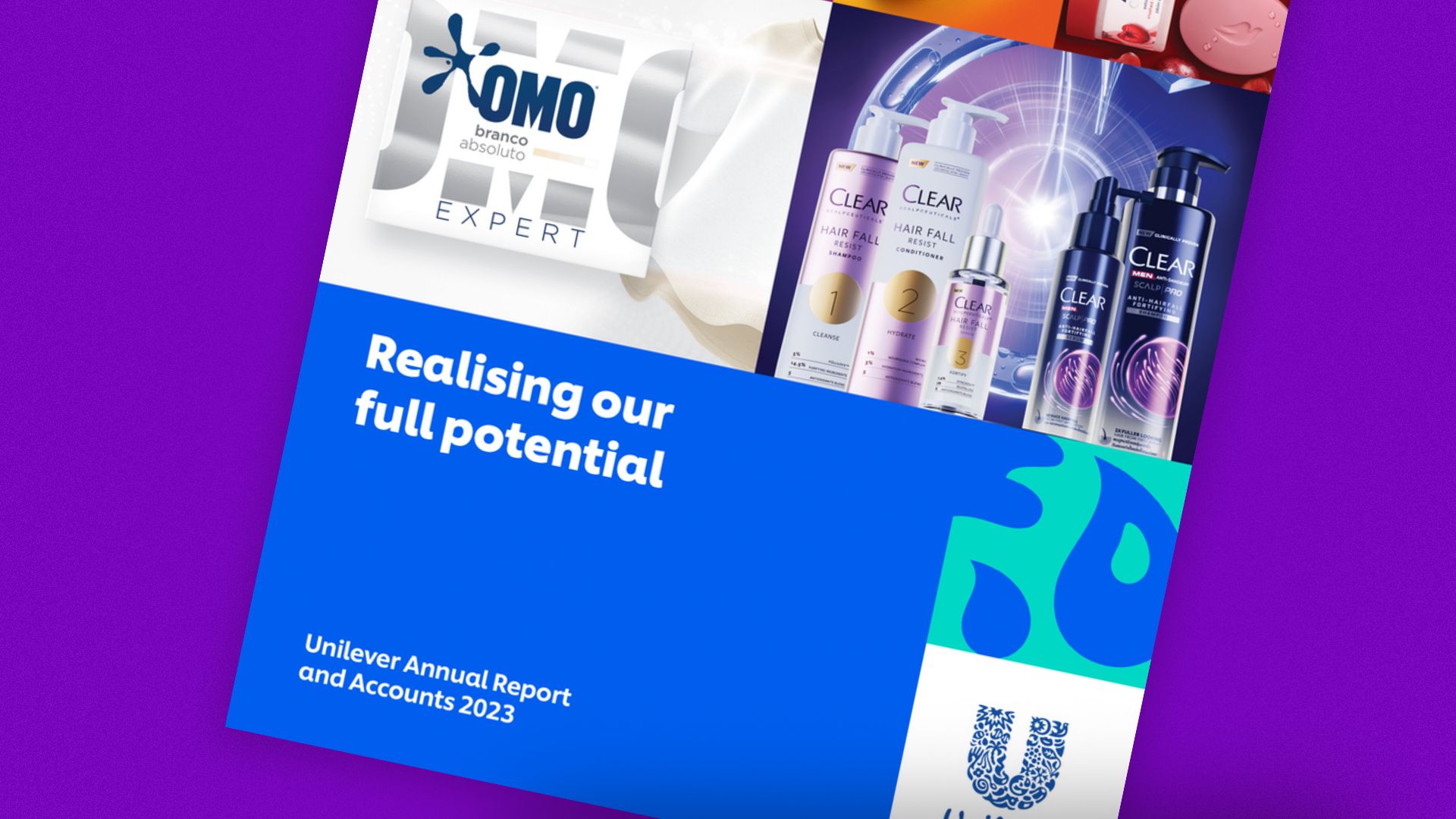 Annual Reports and Accounts cover