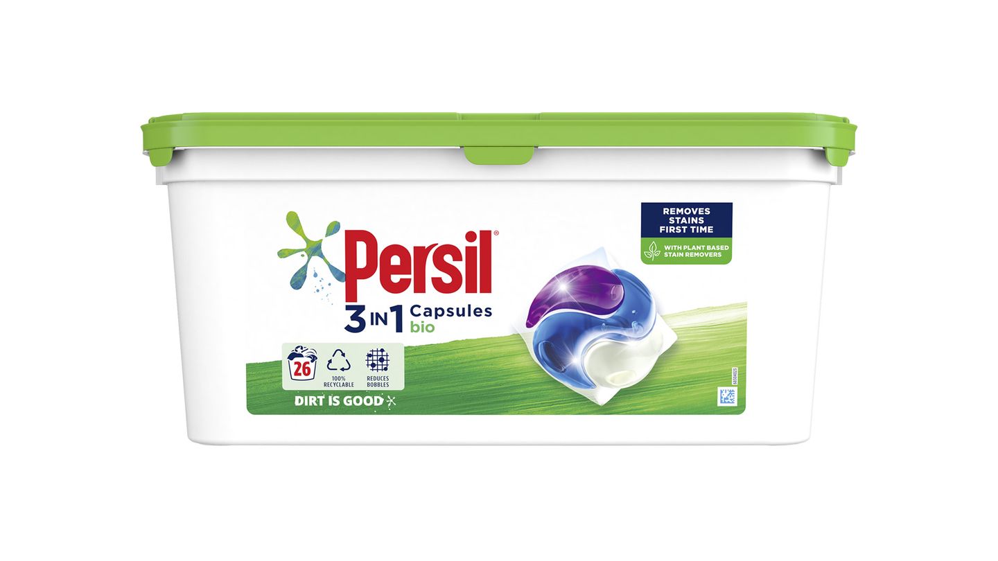 Persil capsules