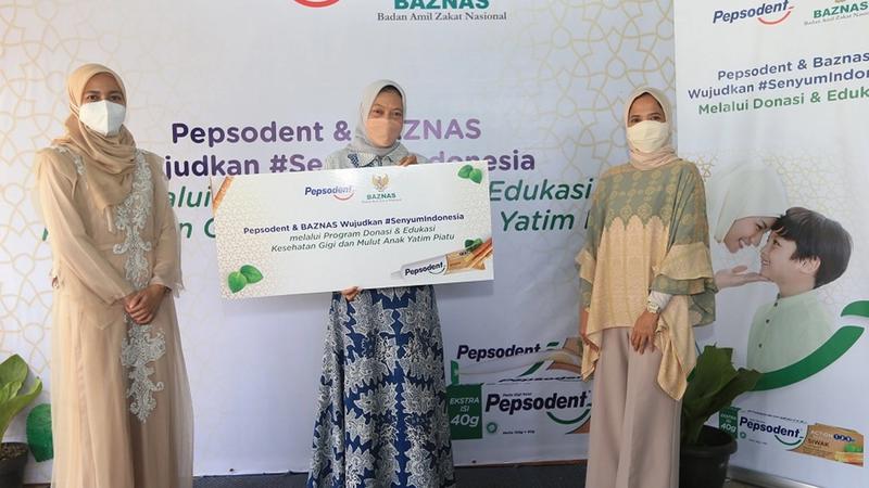 Pepsodent Siwak collaboration with BAZNAS