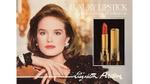 An Elizabeth Arden lipstick advert