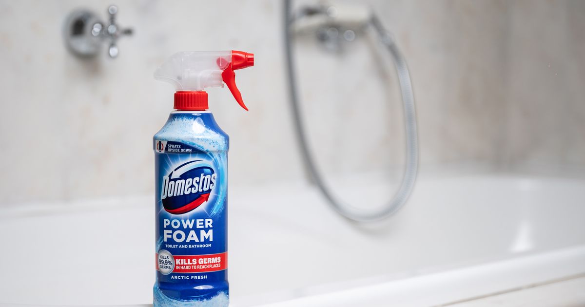 Innovation from Domestos set to grow toilet cleaning market
