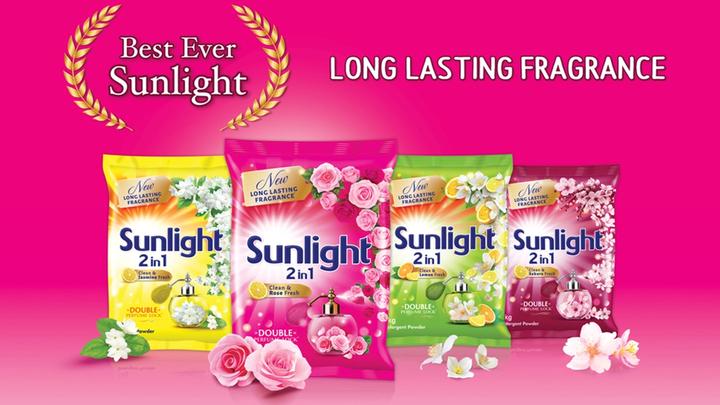 Sunlight’s ‘Best Ever’ Detergent Powder Range