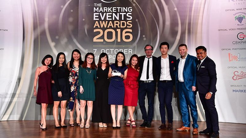 SGP Marketing events awards 2016