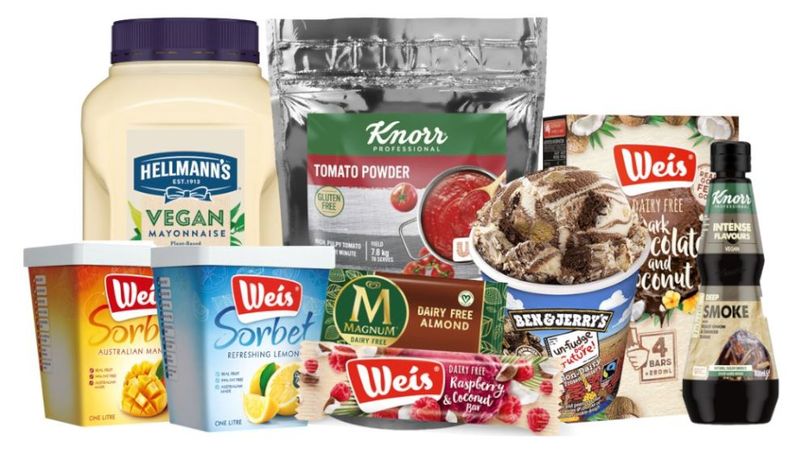 "Future Foods" products image