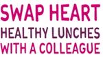 "Swap heart healthy lunches with a collegue."