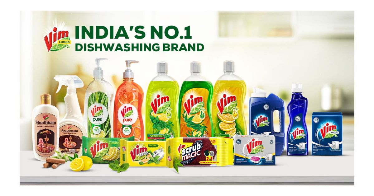 Vim Cleaning Products - Buy Direct from Unilever Professional — Unilever  Professional India